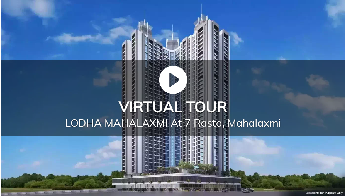 Lodha` Mahalaxmi, West   Virtual Site Visit